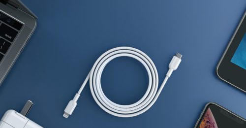 Chargeur Rapide Iphone Usb C - Apple Certifié Mfi - Pd 20W Chargeur Rapide  Et 2 Mètre Lightning