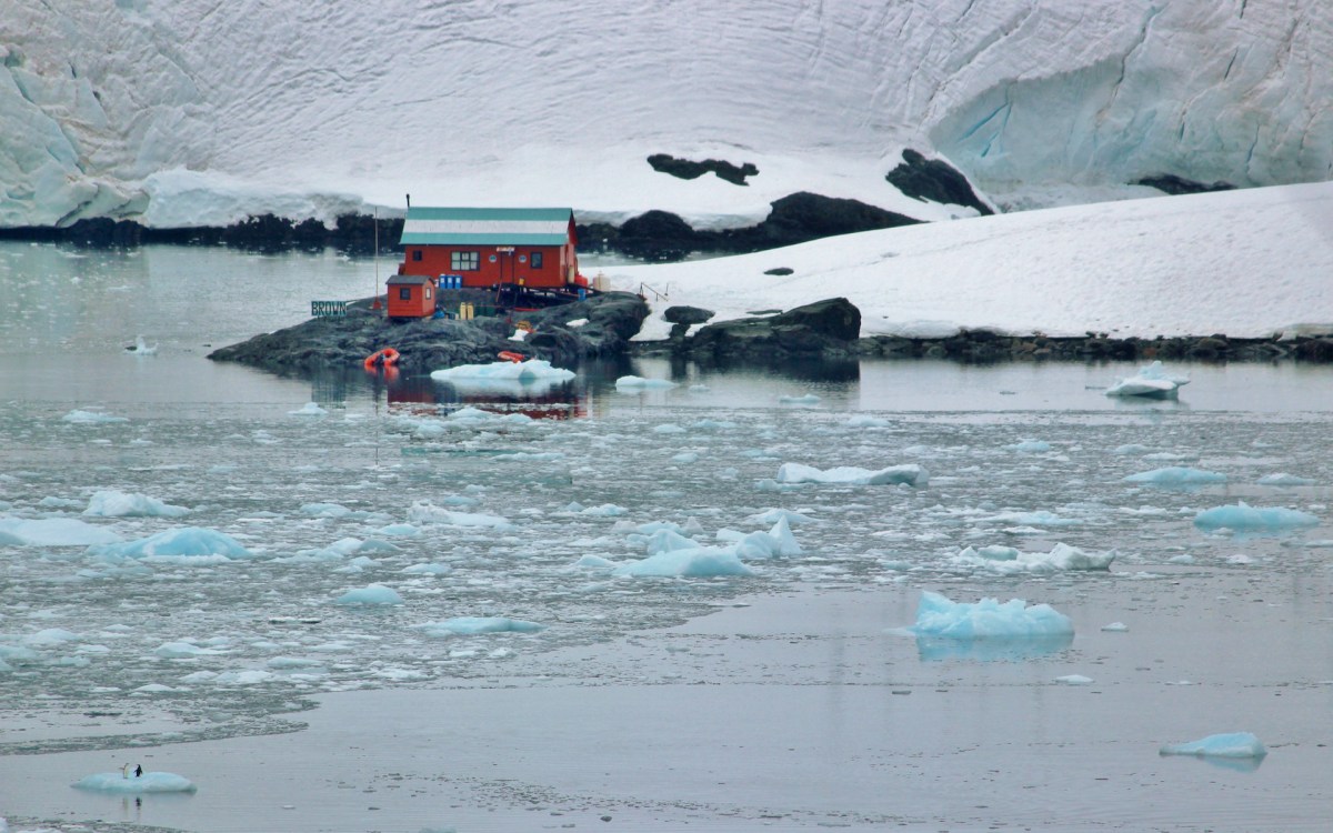 La fonte des glaces pourrait aboutir à un scénario catastrophe en 2100. // Source : Pxhere/CC0 Domaine public (photo recadrée)