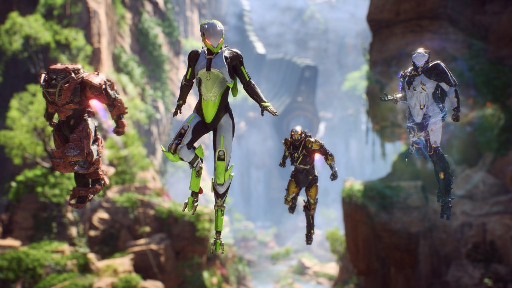 Anthem // Source : EA