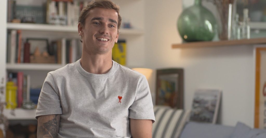 Antoine Griezmann, champion du monde // Source : Netflix Antoine Griezmann, champion du monde // Source : Netflix