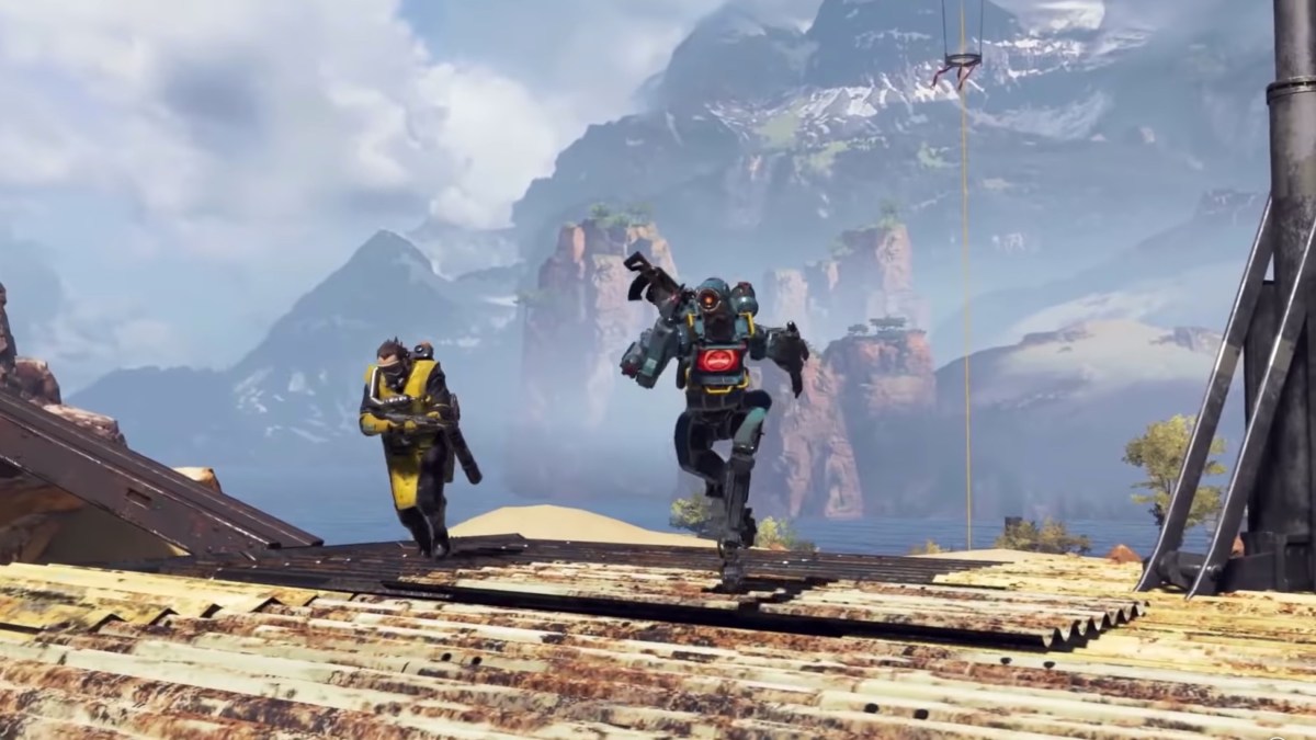 Capture du trailer Apex Legends // Source : YouTube/GameSpot Trailers