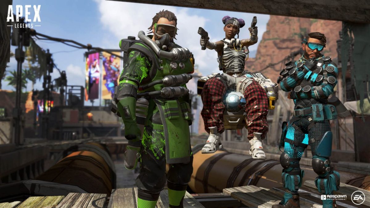 Apex Legends // Source : Electronic Arts