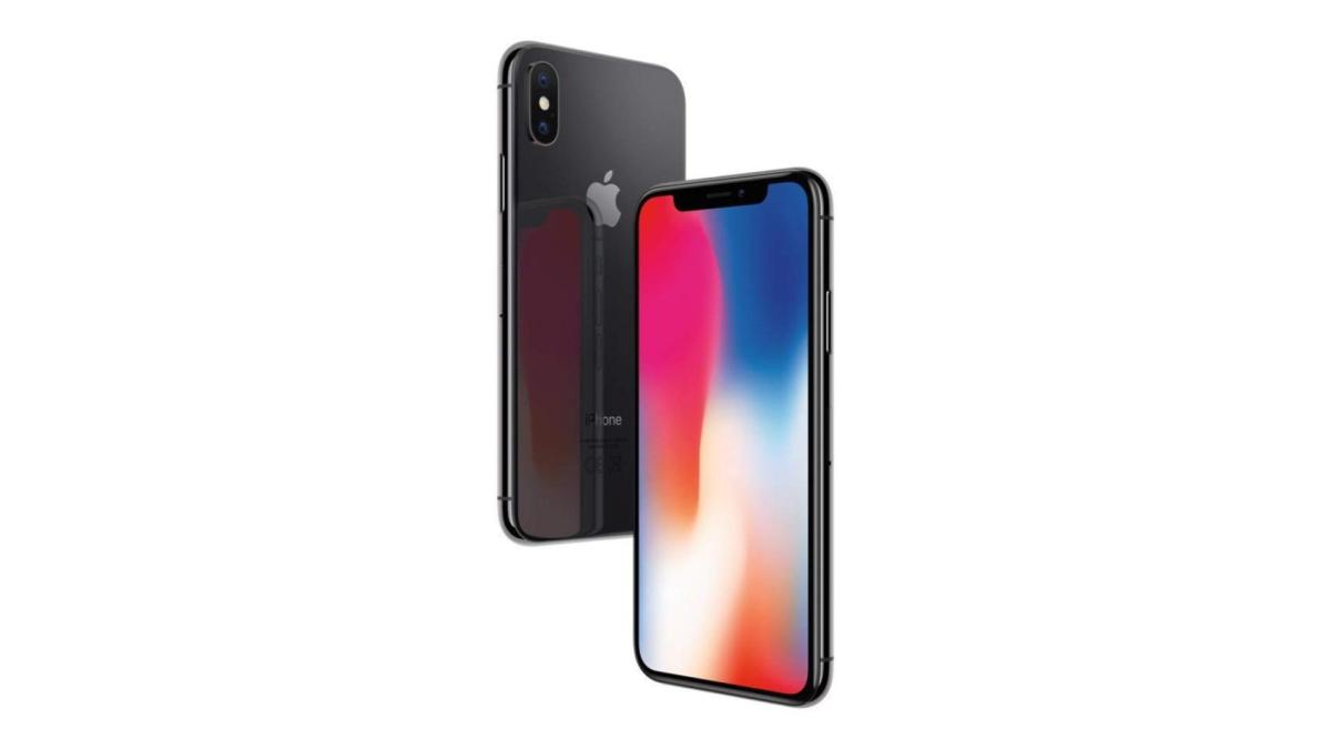 Apple iPhone X noir 64 Go