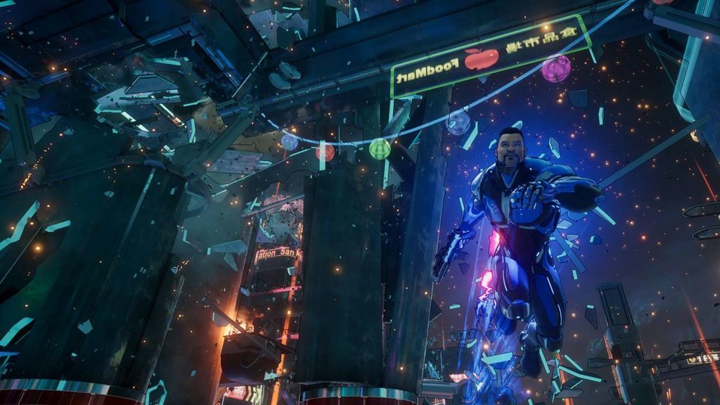 Crackdown 3 // Source : Microsoft Crackdown 3 // Source : Microsoft