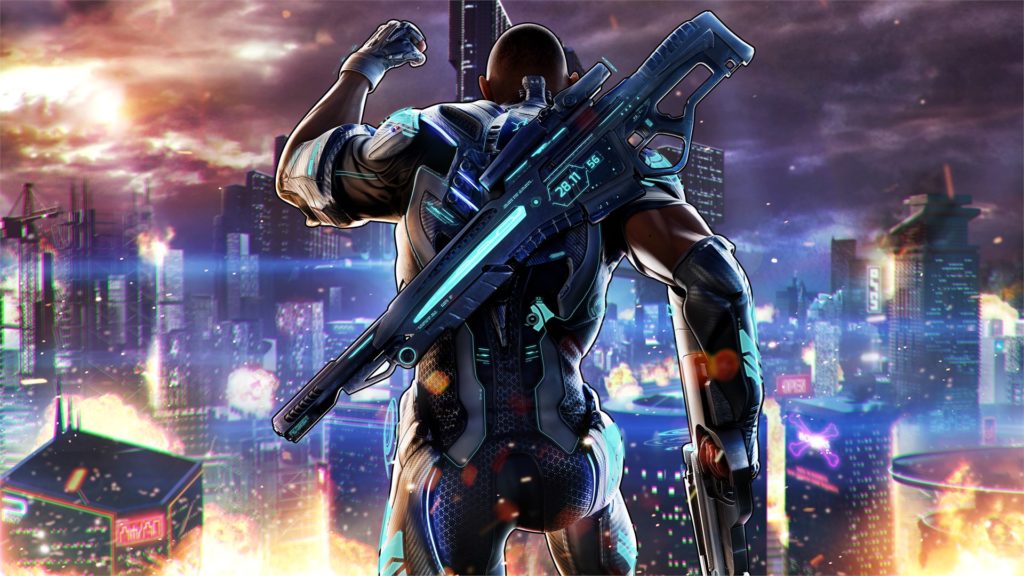 Crackdown 3 // Source : Microsoft