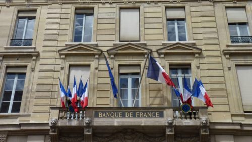 Façade de la Banque de France. // Source : acmolenaar