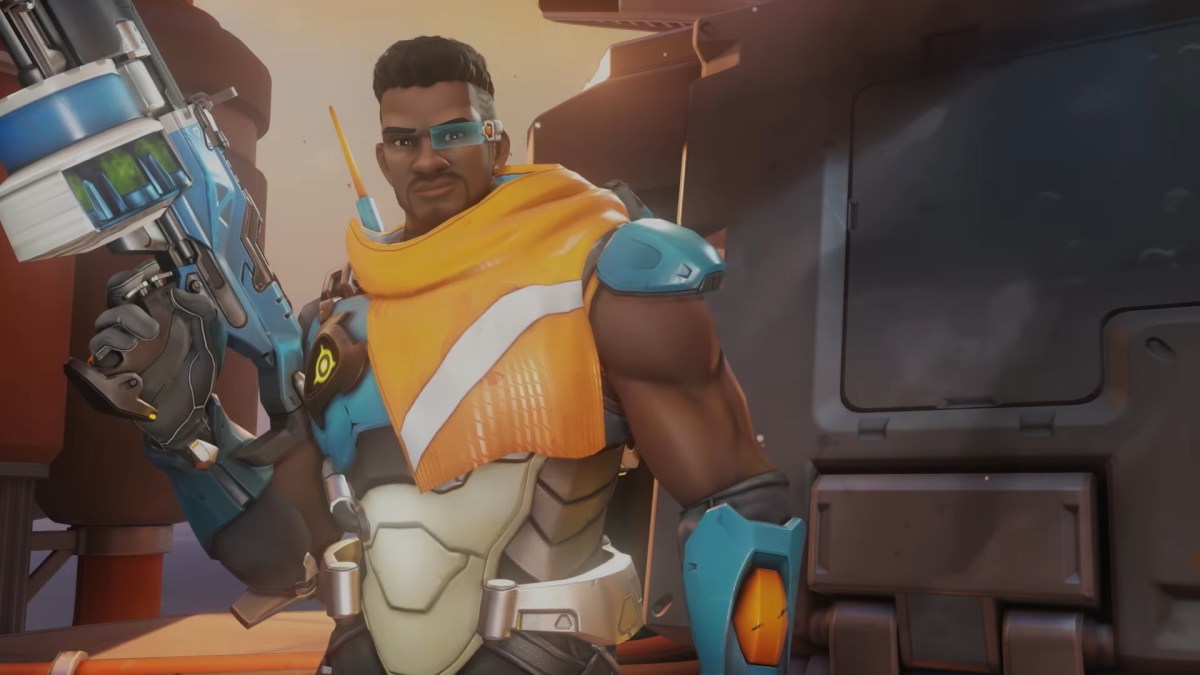 Baptiste. // Source : Blizzard