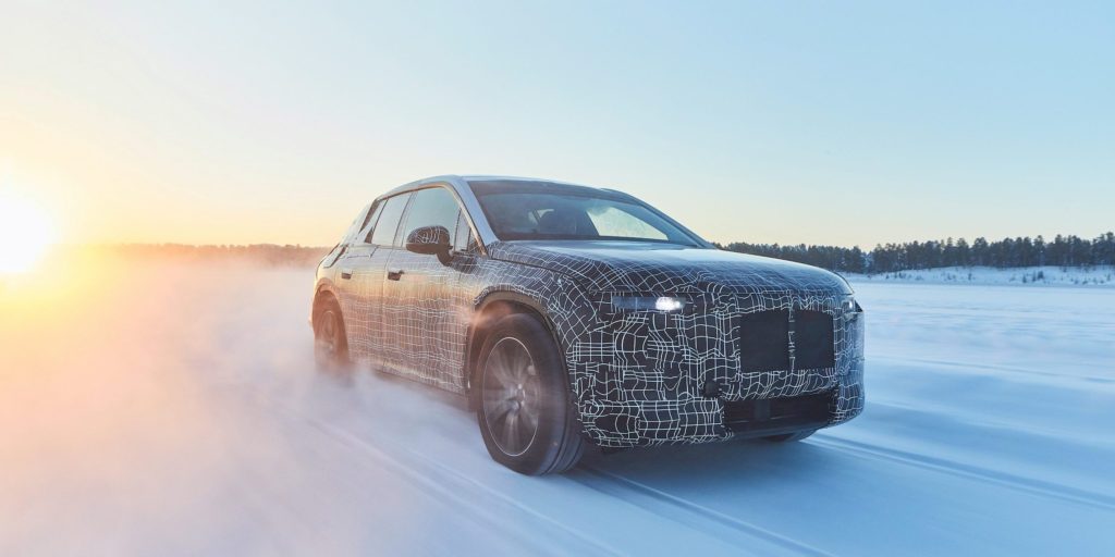 BMW iNEXT // Source : BMW BMW iNEXT // Source : BMW