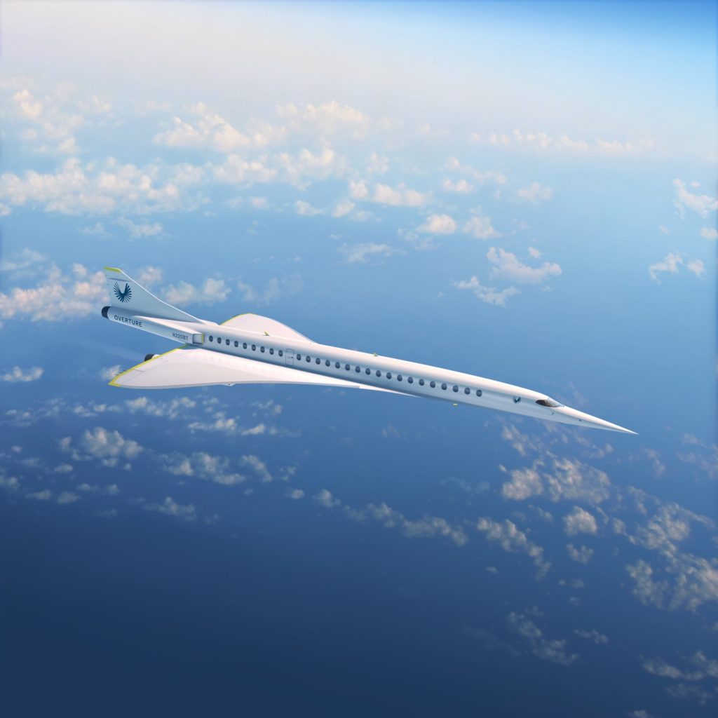 L'héritier du Concorde serait-il le Boom Overture ? // Source : Boom Supersonic