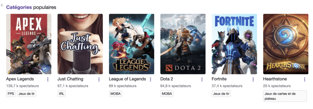 Capture d'écran Twitch du 12 février 2019 // Source : Numerama Capture d'écran Twitch du 12 février 2019 // Source : Numerama