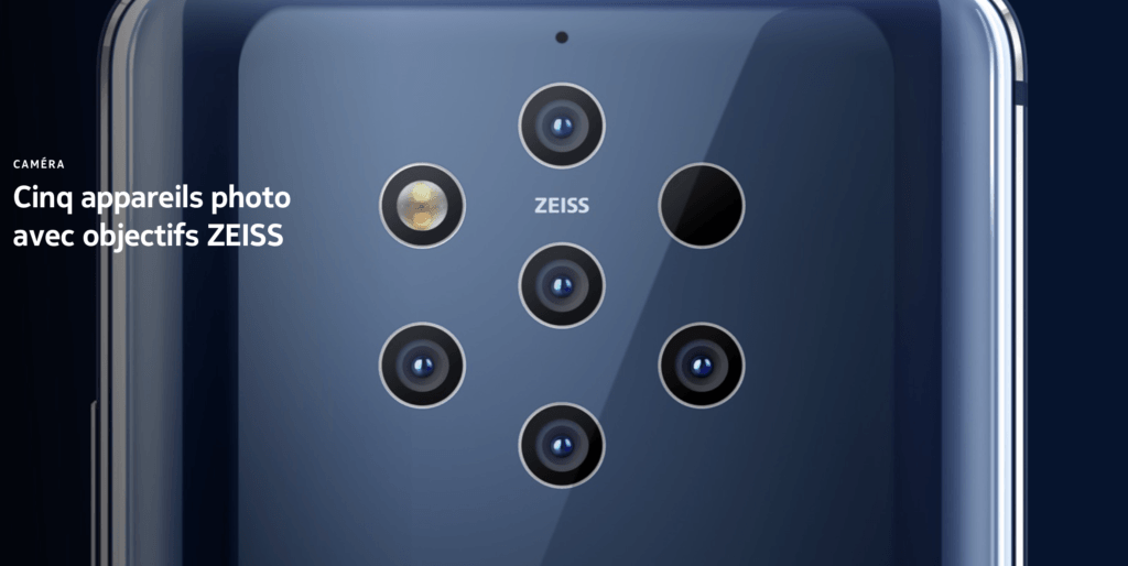 Nokia 9 PureView // Source : Nokia Nokia 9 PureView // Source : Nokia