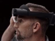 HoloLens // Source : YouTube/Microsoft