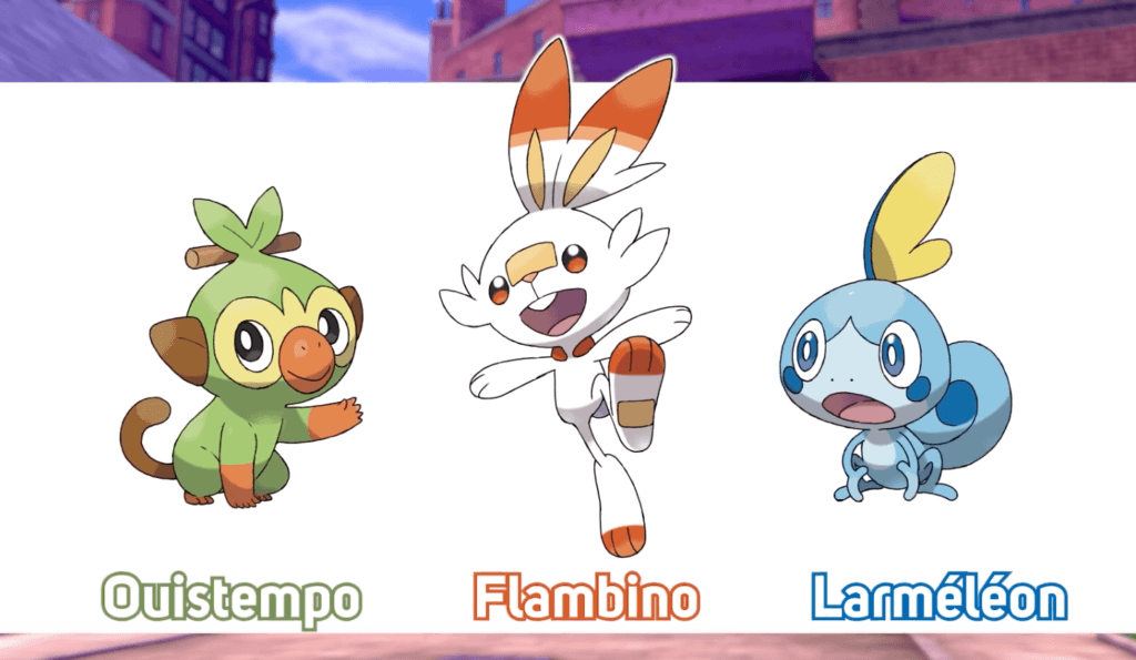 Pokémon Bouclier et Pokémon Épée Pokémon Bouclier et Pokémon Épée