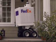 Robot FedEx // Source : FedEx