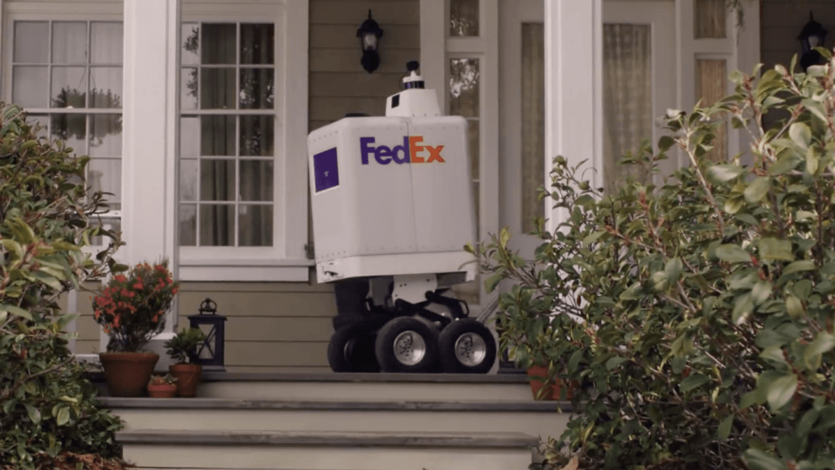 Robot FedEx // Source : FedEx