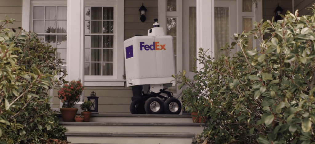 Robot FedEx // Source : FedEx