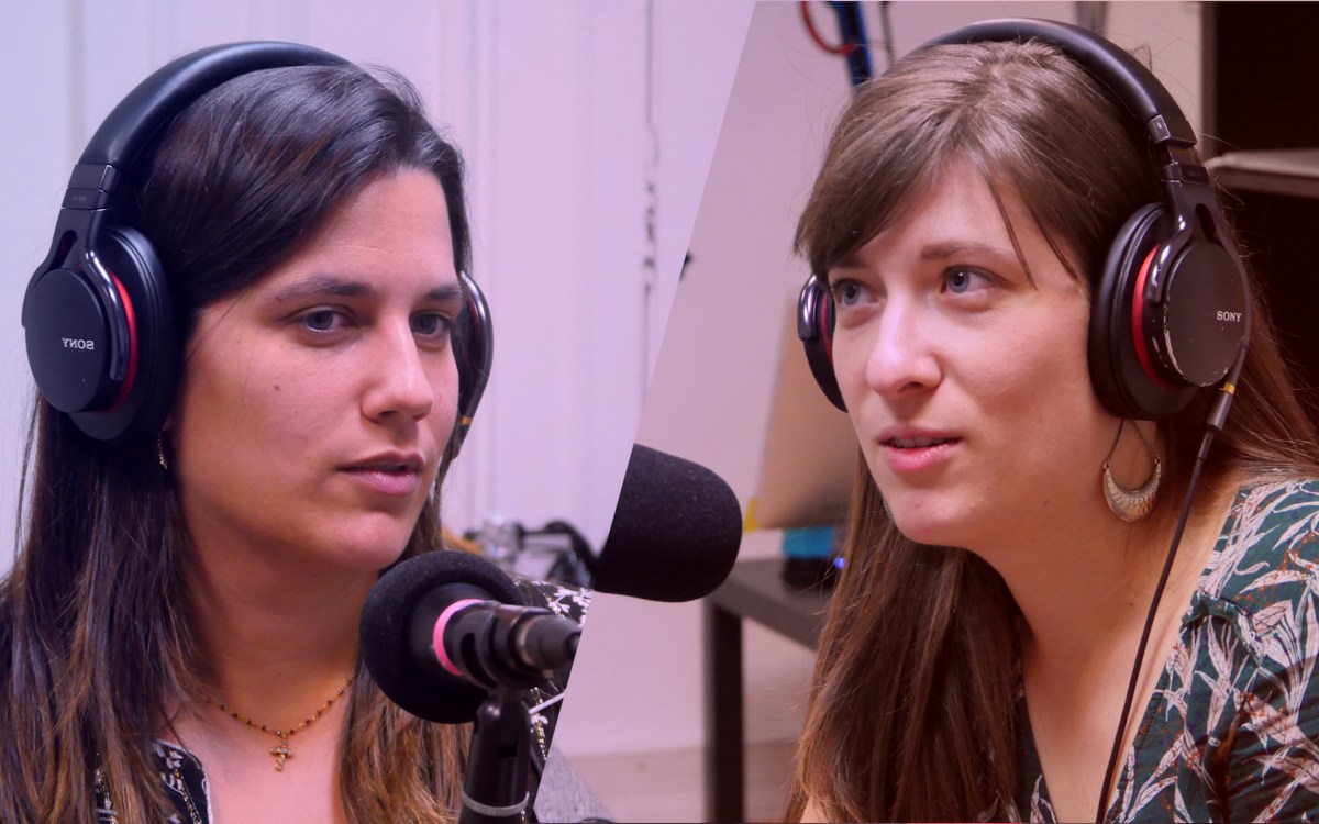 Samantha Quirin et Marion Tisserand. // Source : Photos Louise Audry pour Numerama