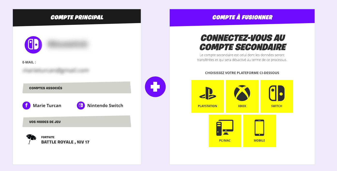 Fortnite : Comment Fusionner (enfin) Vos Comptes PS4, XBox Et Switch