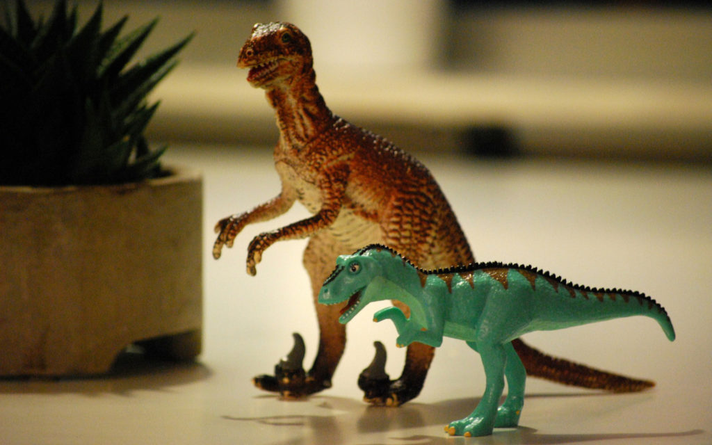 Des jouets dinosaures. // Source : Pixabay (photo recadrée)