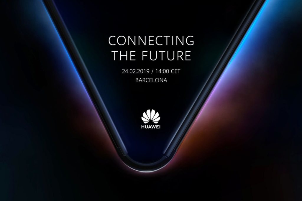 Invitation Huawei MWC 2019 // Source : Huawei
