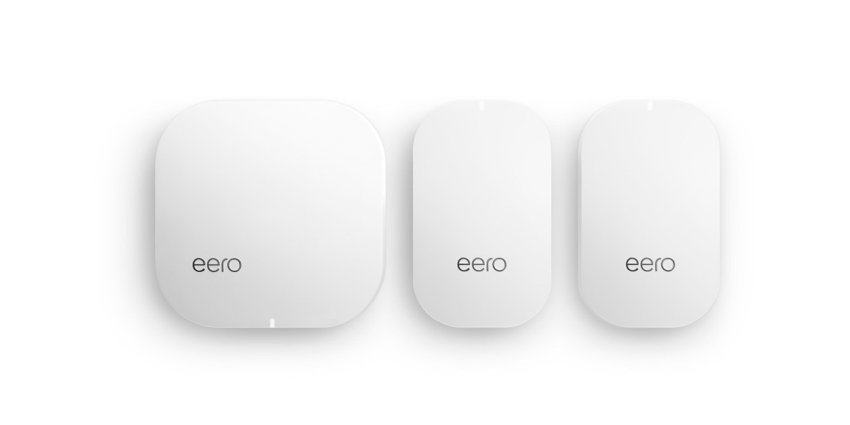 Les produits Eero. // Source : Eero