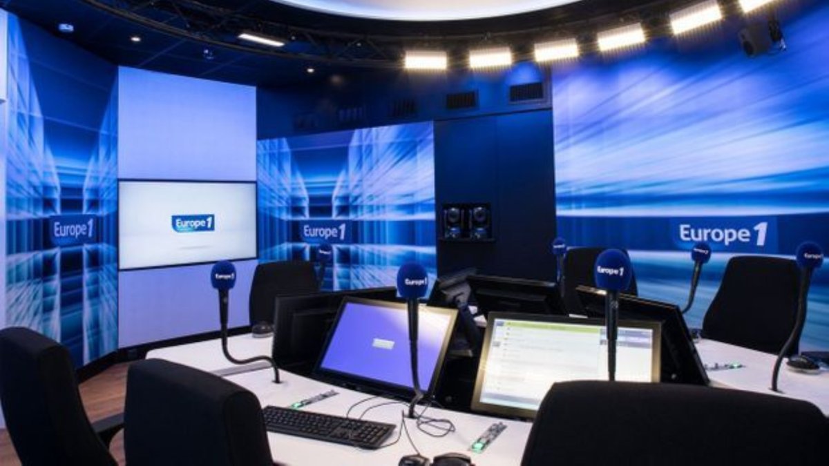 Les studios d'Europe 1. // Source : Europe 1