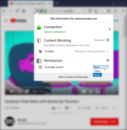 Firefox 66 autoplay Firefox 66 autoplay