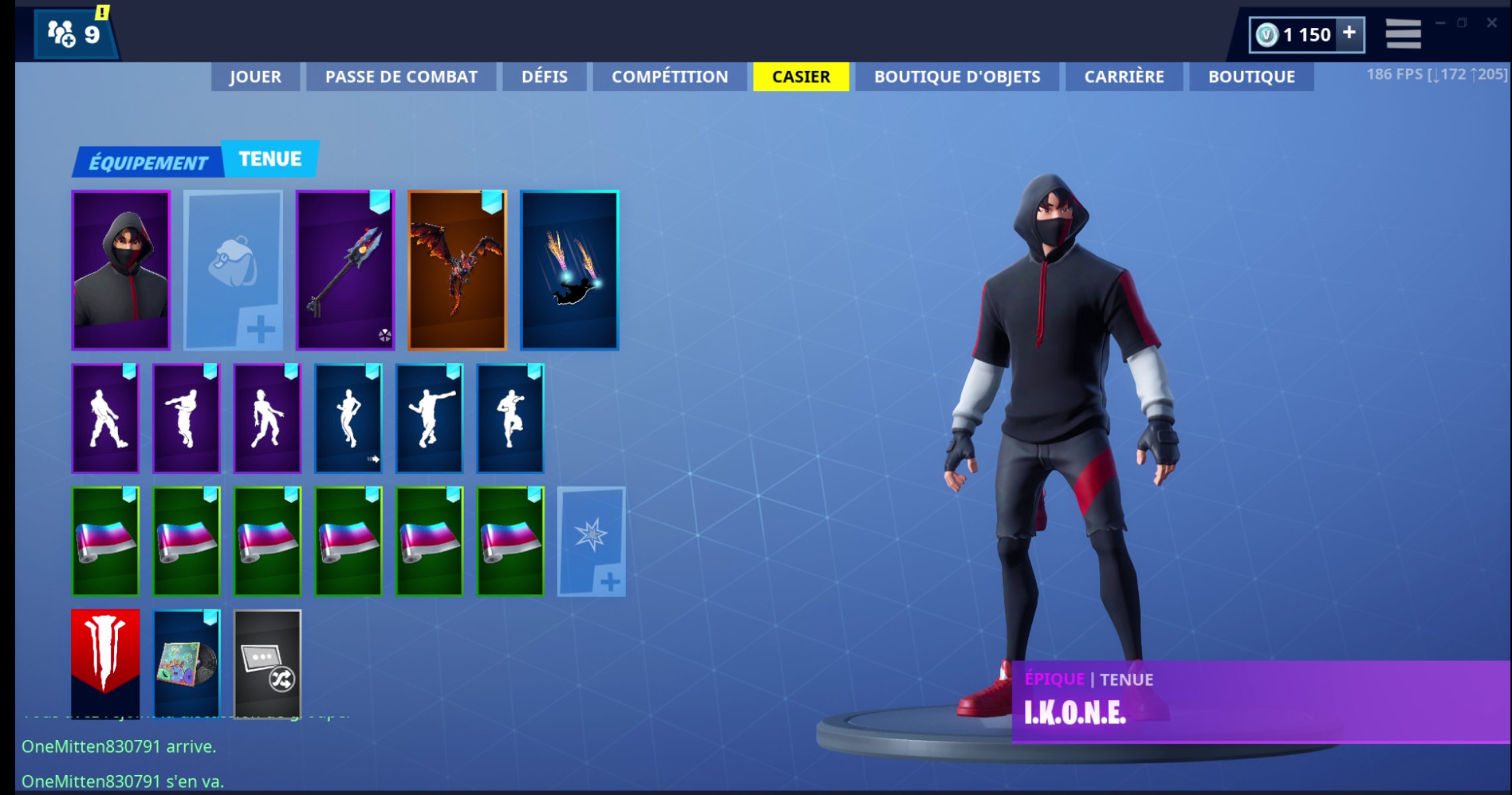 skin Fortnite exclusif du Galaxy S10 