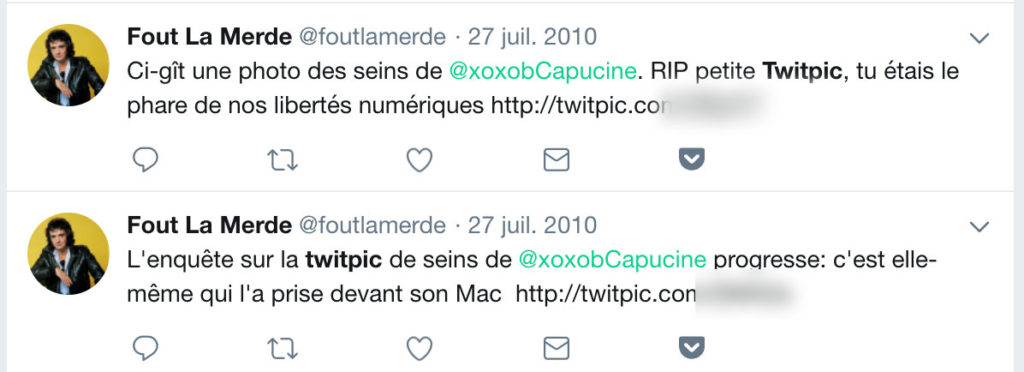 Capture Numerama (lien floutés) Capture Numerama (lien floutés)