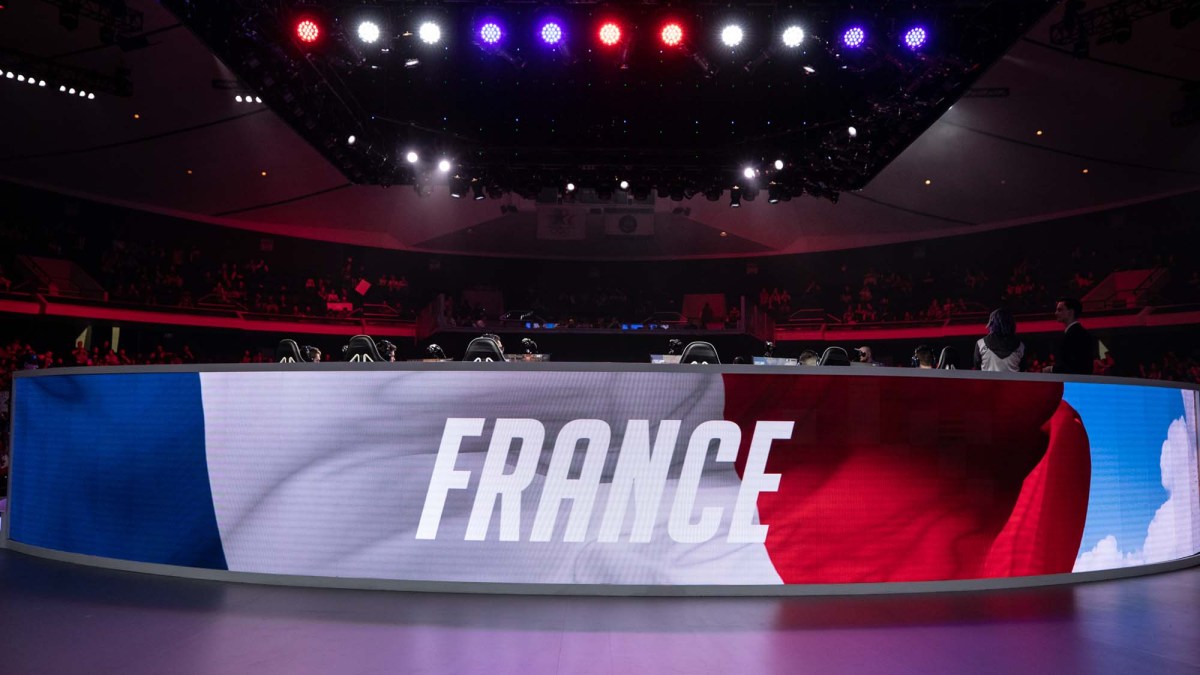 La France a participé aux trois dernières éditions de la Coupe du monde Overwatch. // Source : Robert Paul