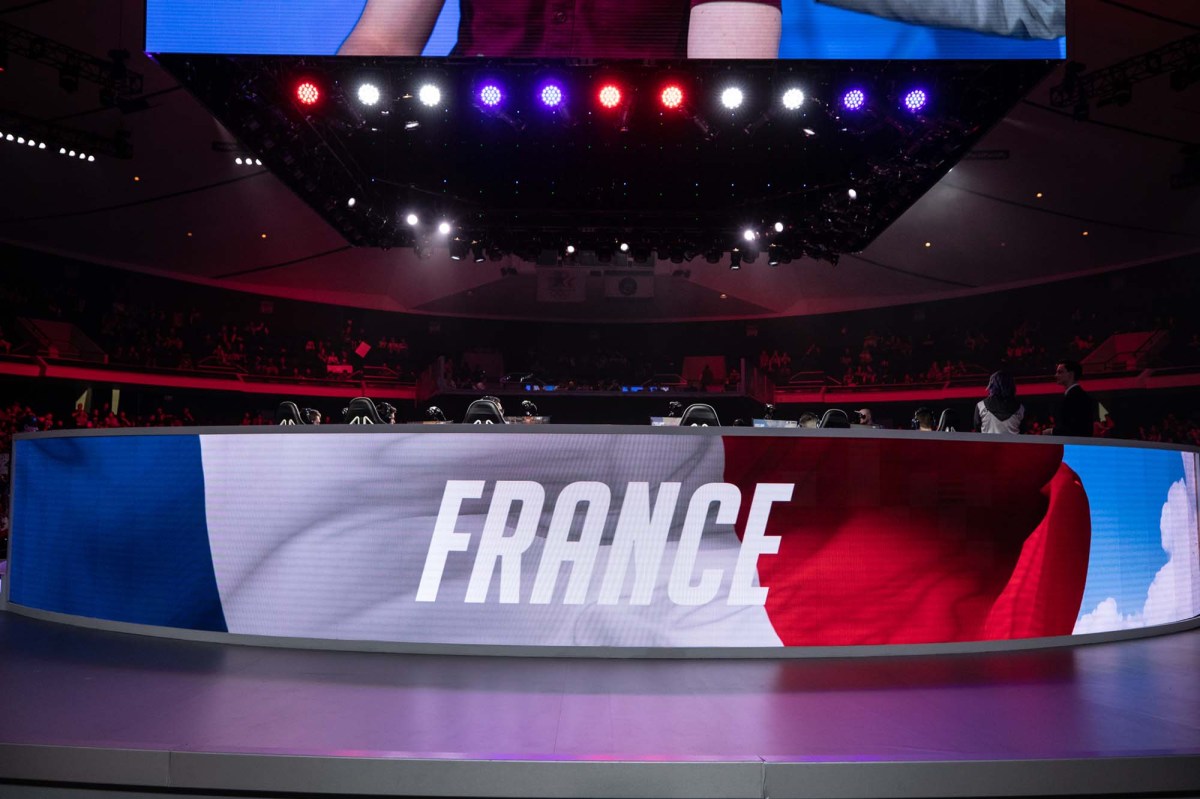 La France a participé aux trois dernières éditions de la Coupe du monde Overwatch. // Source : Robert Paul