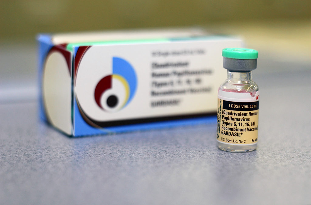 Le vaccin Gardasil. // Source : Wikimedia/CC/Jan Christian
