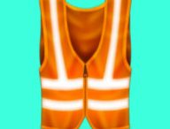 gilet orange