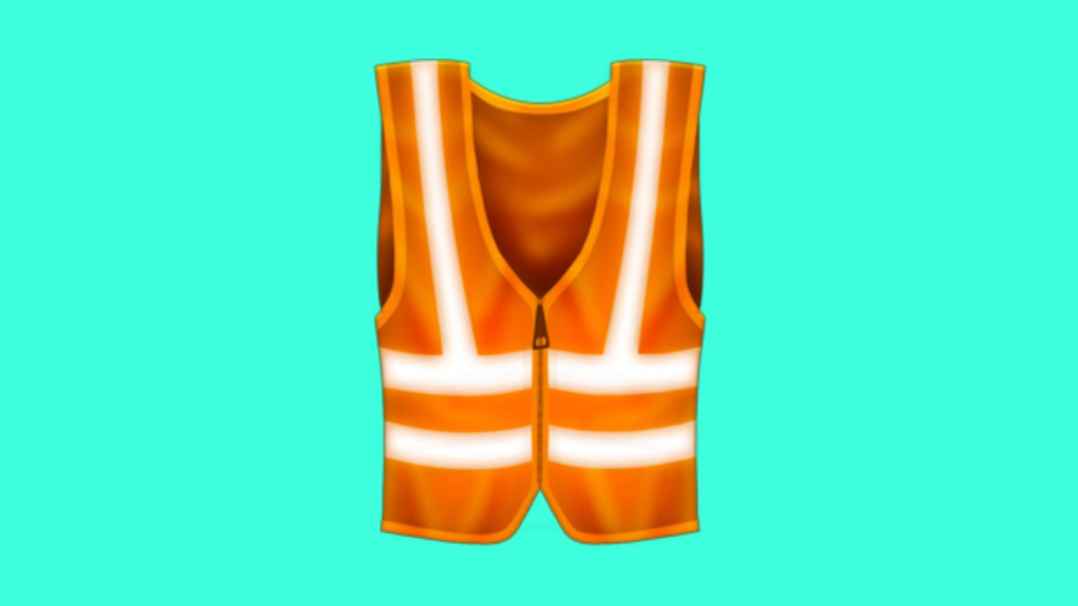 gilet orange