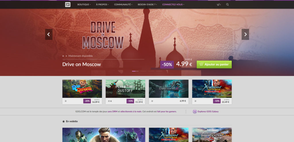 GOG com GOG com