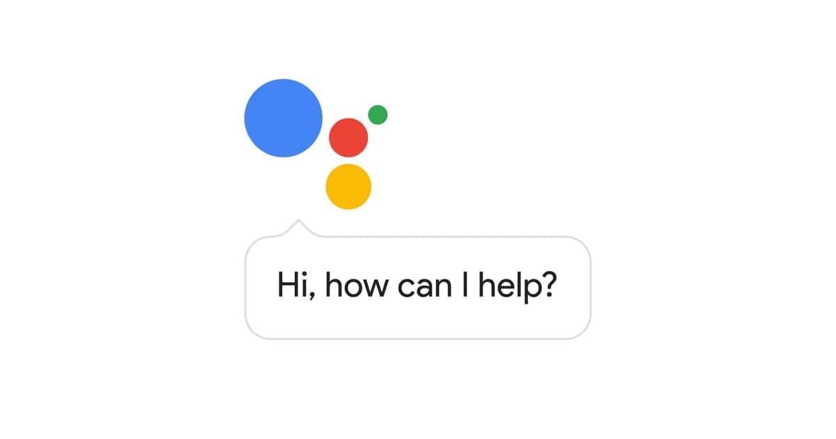 Google Assistant // Source : Google