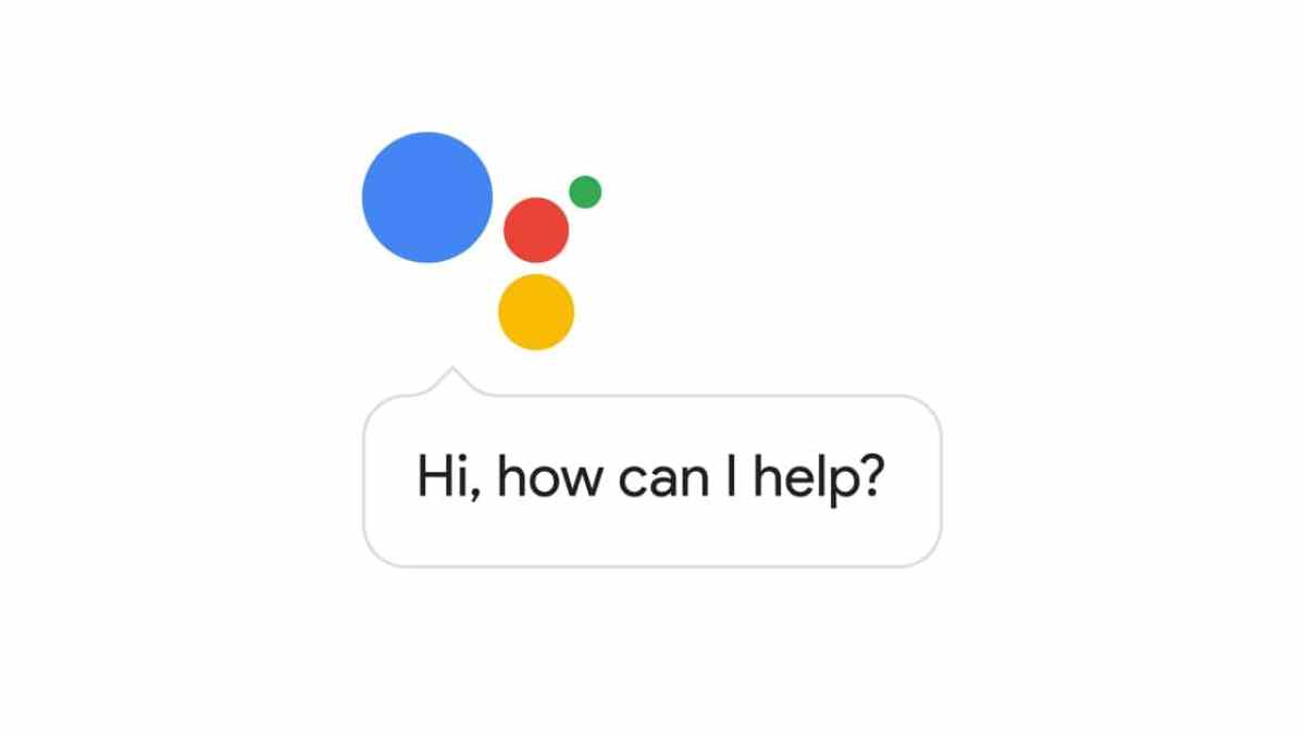 Google Assistant // Source : Google