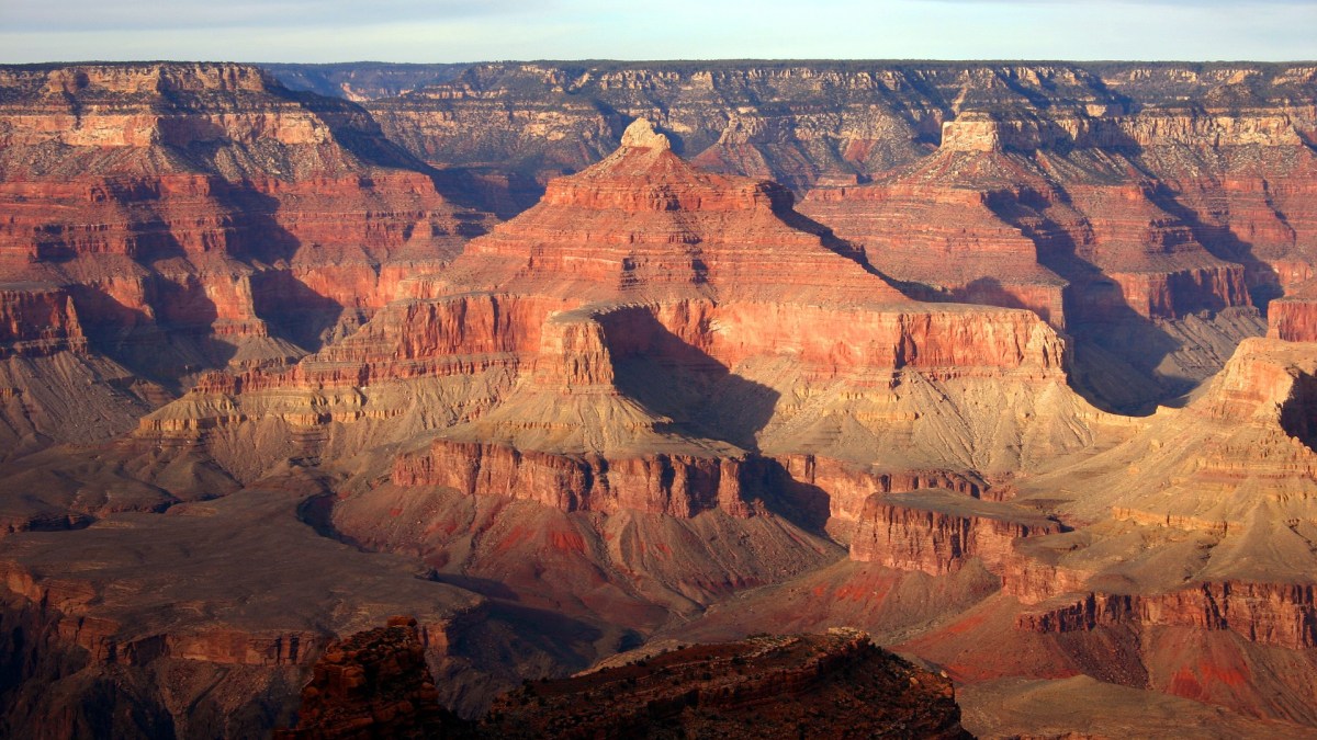 Le Grand Canyon. // Source : Pixabay (photo recadrée)