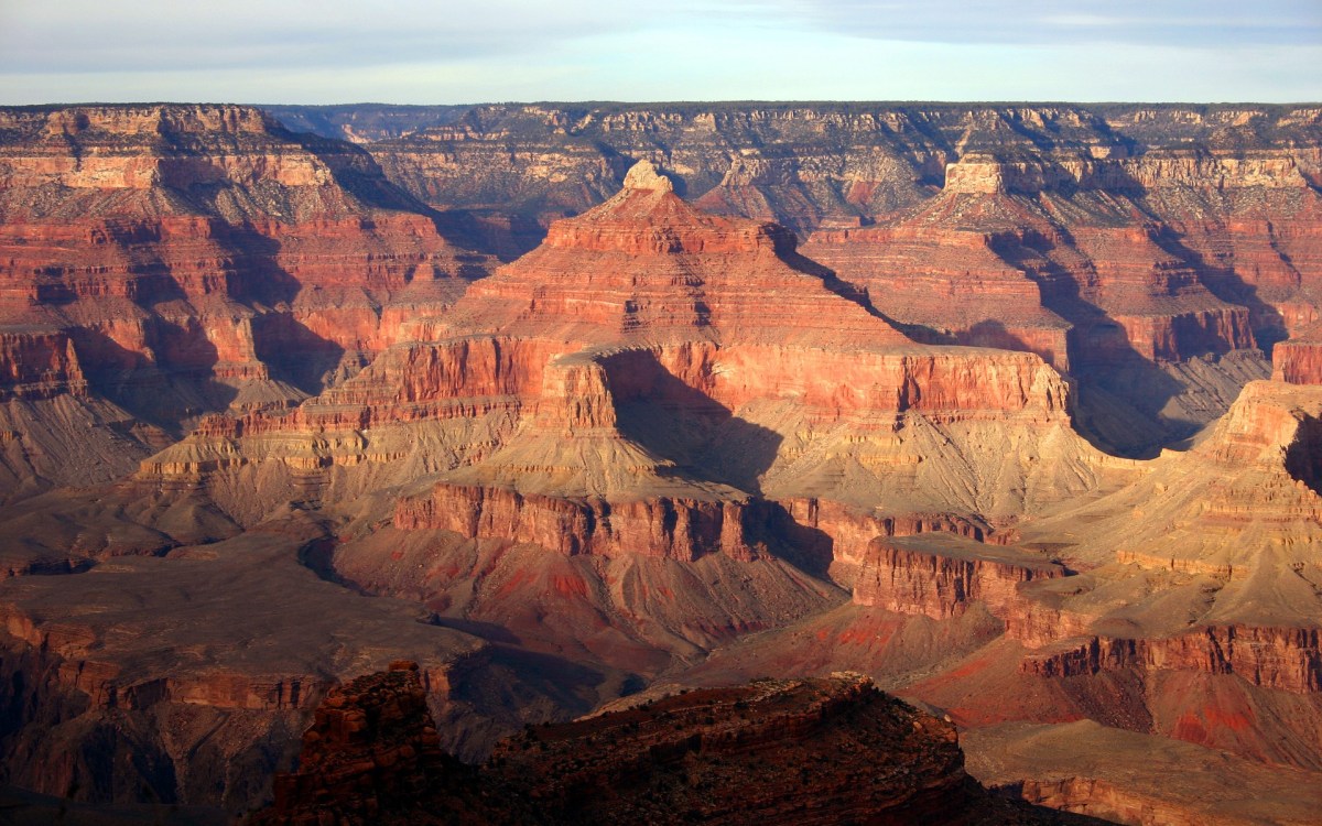 Le Grand Canyon. // Source : Pixabay (photo recadrée)