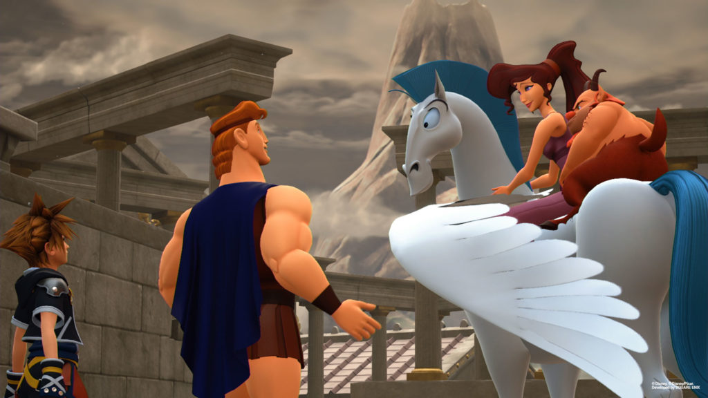 Kingdom Hearts III // Source : Square Enix/Disney Kingdom Hearts III // Source : Square Enix/Disney