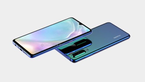 Huawei P30 // Source : 91Mobiles