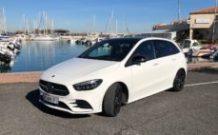 La Mercedes Classe B // Source : Maxime Claudel pour Numerama La Mercedes Classe B // Source : Maxime Claudel pour Numerama