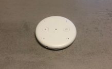 Amazon Echo Input (face) // Source : Maxime Claudel pour Numerama Amazon Echo Input (face) // Source : Maxime Claudel pour Numerama