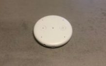 Amazon Echo Input (face) // Source : Maxime Claudel pour Numerama Amazon Echo Input (face) // Source : Maxime Claudel pour Numerama
