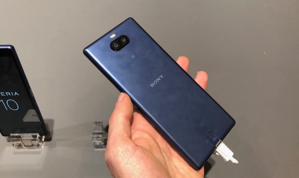 Sony Xperia 10 Plus // Source : Numerama