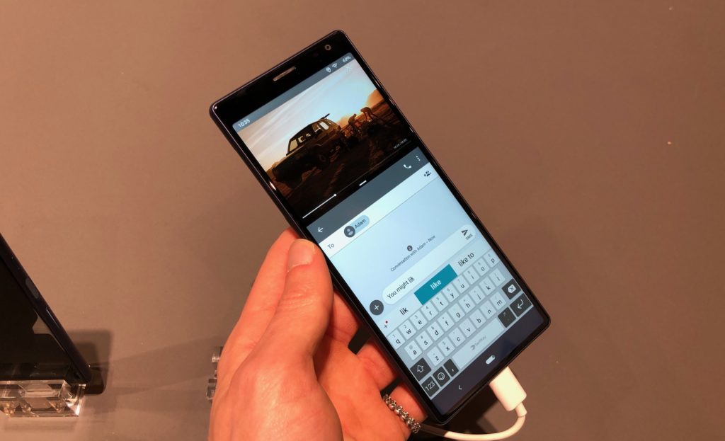 Sony Xperia 10 Plus // Source : Numerama