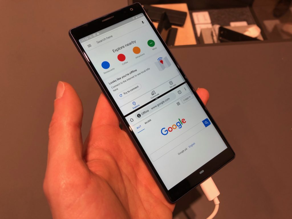 Sony Xperia 10 Plus // Source : Numerama Sony Xperia 10 Plus // Source : Numerama