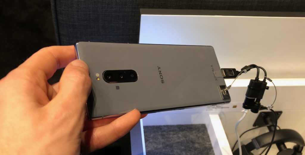 Sony Xperia 1 // Source : Numerama Sony Xperia 1 // Source : Numerama