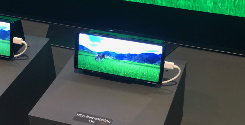 Sony Xperia 1 // Source : Numerama Sony Xperia 1 // Source : Numerama