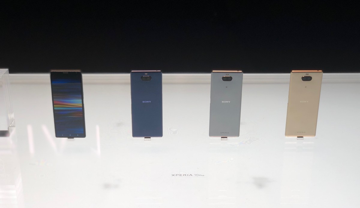 Sony Xperia 10 Plus // Source : Numerama